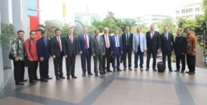 Menerima Rombongan Jaksa Agung Turki